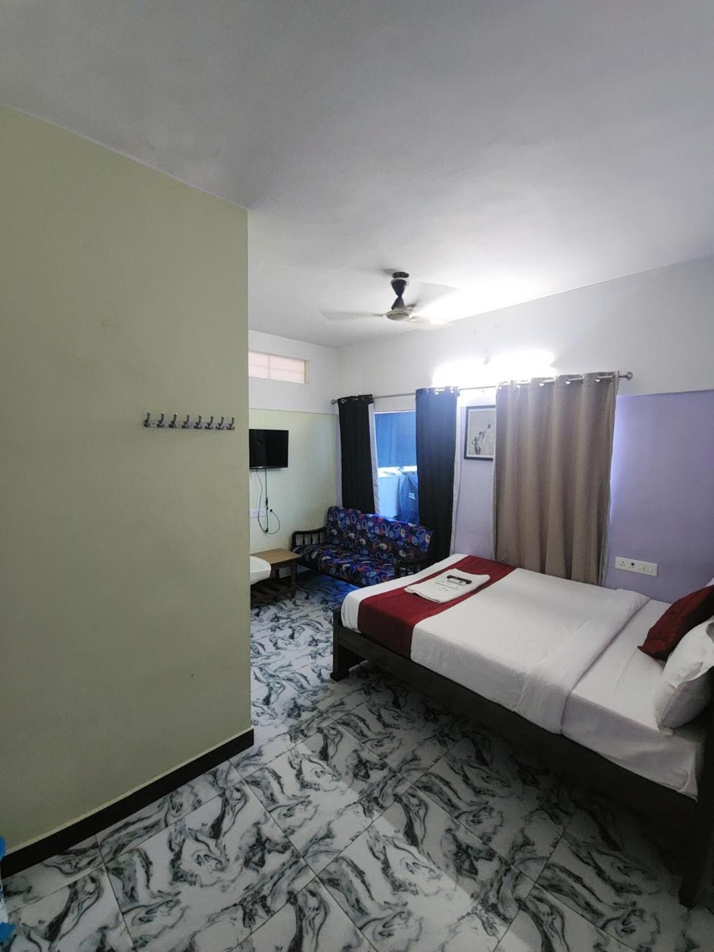 Paradise Harmony Beach Resort Singānallūr Exterior foto